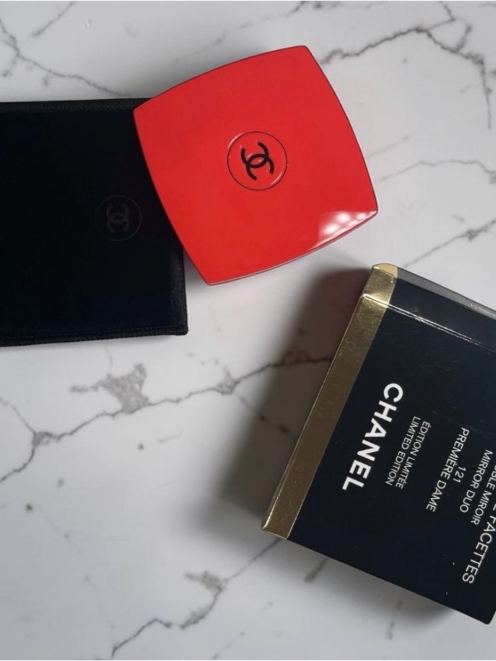 CHANEL Miroir Double Facettes Compact Mirror Duo